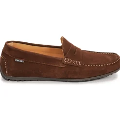 Mocassins & Chaussures Bateau^Pellet - CADOR Velourscacao