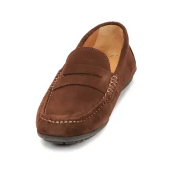 Mocassins & Chaussures Bateau^Pellet - CADOR Velourscacao