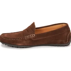 Mocassins & Chaussures Bateau^Pellet - CADOR Velourscacao