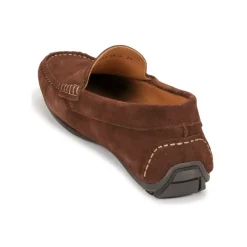 Mocassins & Chaussures Bateau^Pellet - CADOR Velourscacao