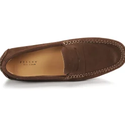 Mocassins & Chaussures Bateau^Pellet - CADOR Velourscacao