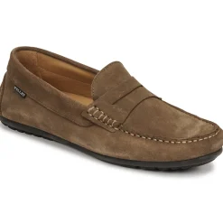 Mocassins & Chaussures Bateau^Pellet - CADOR Velourstaupe