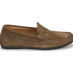 Mocassins & Chaussures Bateau^Pellet - CADOR Velourstaupe
