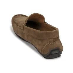 Mocassins & Chaussures Bateau^Pellet - CADOR Velourstaupe