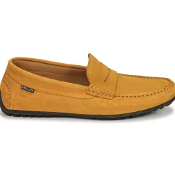 Mocassins & Chaussures Bateau^Pellet - CADOR Velourscumin