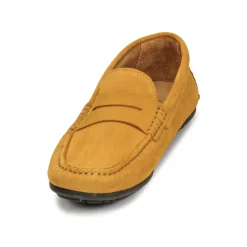 Mocassins & Chaussures Bateau^Pellet - CADOR Velourscumin