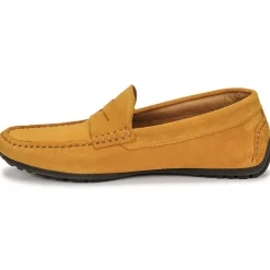 Mocassins & Chaussures Bateau^Pellet - CADOR Velourscumin