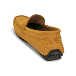 Mocassins & Chaussures Bateau^Pellet - CADOR Velourscumin