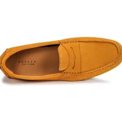 Mocassins & Chaussures Bateau^Pellet - CADOR Velourscumin