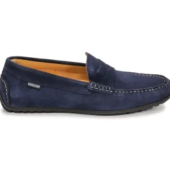Mocassins & Chaussures Bateau^Pellet - CADOR Veloursmarine