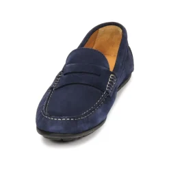 Mocassins & Chaussures Bateau^Pellet - CADOR Veloursmarine