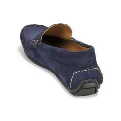 Mocassins & Chaussures Bateau^Pellet - CADOR Veloursmarine