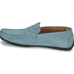 Mocassins & Chaussures Bateau^Pellet - CADOR CROUTEVELOURSBLEUGRIS