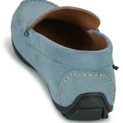 Mocassins & Chaussures Bateau^Pellet - CADOR CROUTEVELOURSBLEUGRIS
