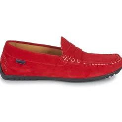 Mocassins & Chaussures Bateau^Pellet - CADOR Veloursrouge