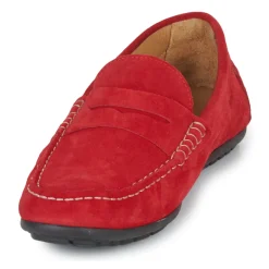 Mocassins & Chaussures Bateau^Pellet - CADOR Veloursrouge