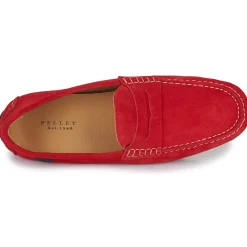 Mocassins & Chaussures Bateau^Pellet - CADOR Veloursrouge