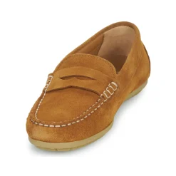 Mocassins & Chaussures Bateau^Pellet - CADORNA CROUTEVELOURSDATE