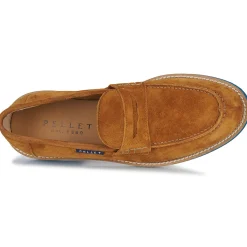 Mocassins & Chaussures Bateau^Pellet - CLEMENT VELOURSCAMEL