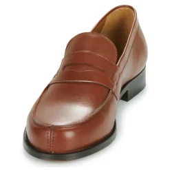 Mocassins & Chaussures Bateau^Pellet - COLBERT Veaumarron