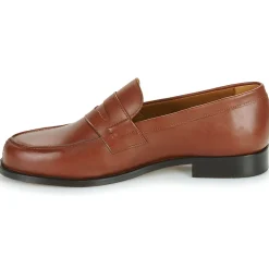 Mocassins & Chaussures Bateau^Pellet - COLBERT Veaumarron