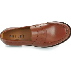Mocassins & Chaussures Bateau^Pellet - COLBERT Veaumarron