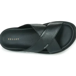Mules / Sabots^Pellet - FELIPE Veaugrainenoir