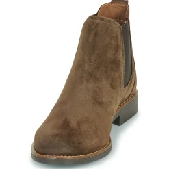 Bottines / Boots^Pellet - FLAVIO VELOURSCHOCOLAT