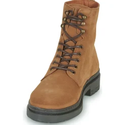Bottines / Boots^Pellet - JONAS VELOURSBEIGE