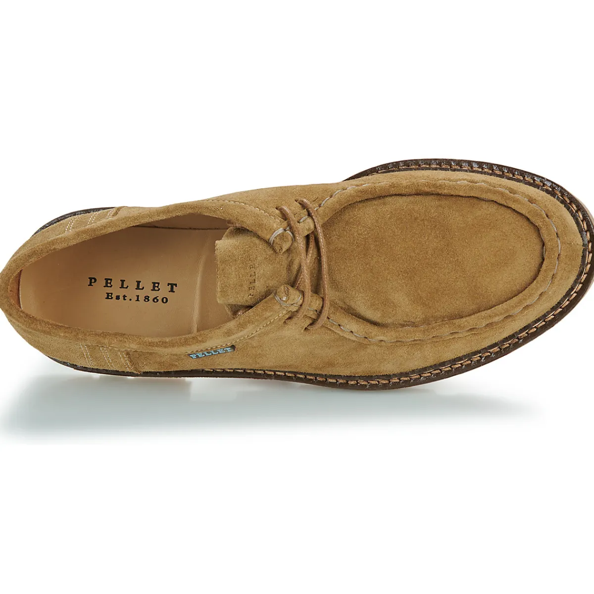 Derbies & Richelieu^Pellet - MACHA VELOURSDATE.TREPOINTEMARRON