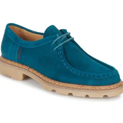 Derbies & Richelieu^Pellet - MACHA Veloursoiledpetrol