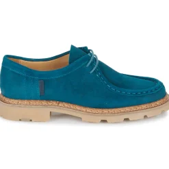 Derbies & Richelieu^Pellet - MACHA Veloursoiledpetrol