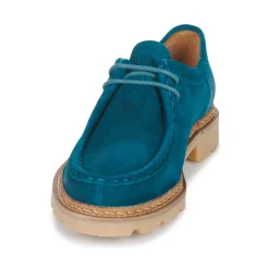 Derbies & Richelieu^Pellet - MACHA Veloursoiledpetrol
