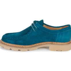 Derbies & Richelieu^Pellet - MACHA Veloursoiledpetrol