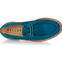 Derbies & Richelieu^Pellet - MACHA Veloursoiledpetrol