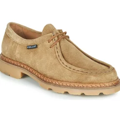 Derbies & Richelieu^Pellet - MACHA Veloursbeige