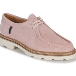 Derbies & Richelieu^Pellet - MACHA Veloursrose