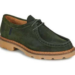 Derbies & Richelieu^Pellet - MACHA Veloursoiledolive