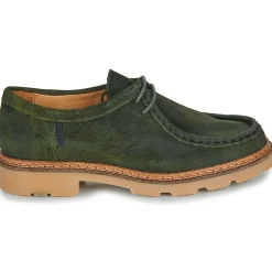 Derbies & Richelieu^Pellet - MACHA Veloursoiledolive