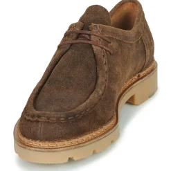 Derbies & Richelieu^Pellet - MACHO Veloursoilednoix