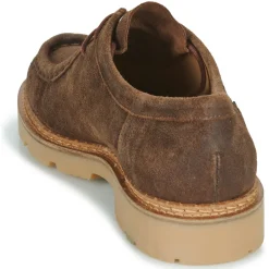 Derbies & Richelieu^Pellet - MACHO Veloursoilednoix
