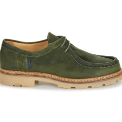 Derbies & Richelieu^Pellet - MACHO Veloursoiledolive
