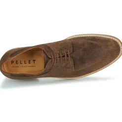 Derbies & Richelieu^Pellet - MAGELLAN Veloursoilednoix