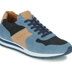Baskets Mode^Pellet - MARCEL VELOURSBLEU