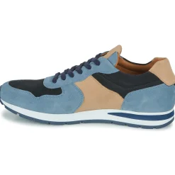 Baskets Mode^Pellet - MARCEL VELOURSBLEU