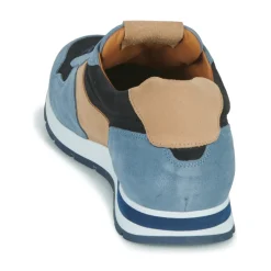 Baskets Mode^Pellet - MARCEL VELOURSBLEU
