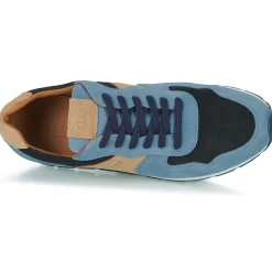 Baskets Mode^Pellet - MARCEL VELOURSBLEU