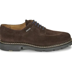 Derbies & Richelieu^Pellet - Montario VELOURSCHOCOLAT