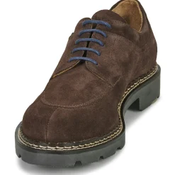 Derbies & Richelieu^Pellet - Montario VELOURSCHOCOLAT