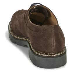 Derbies & Richelieu^Pellet - Montario VELOURSCHOCOLAT